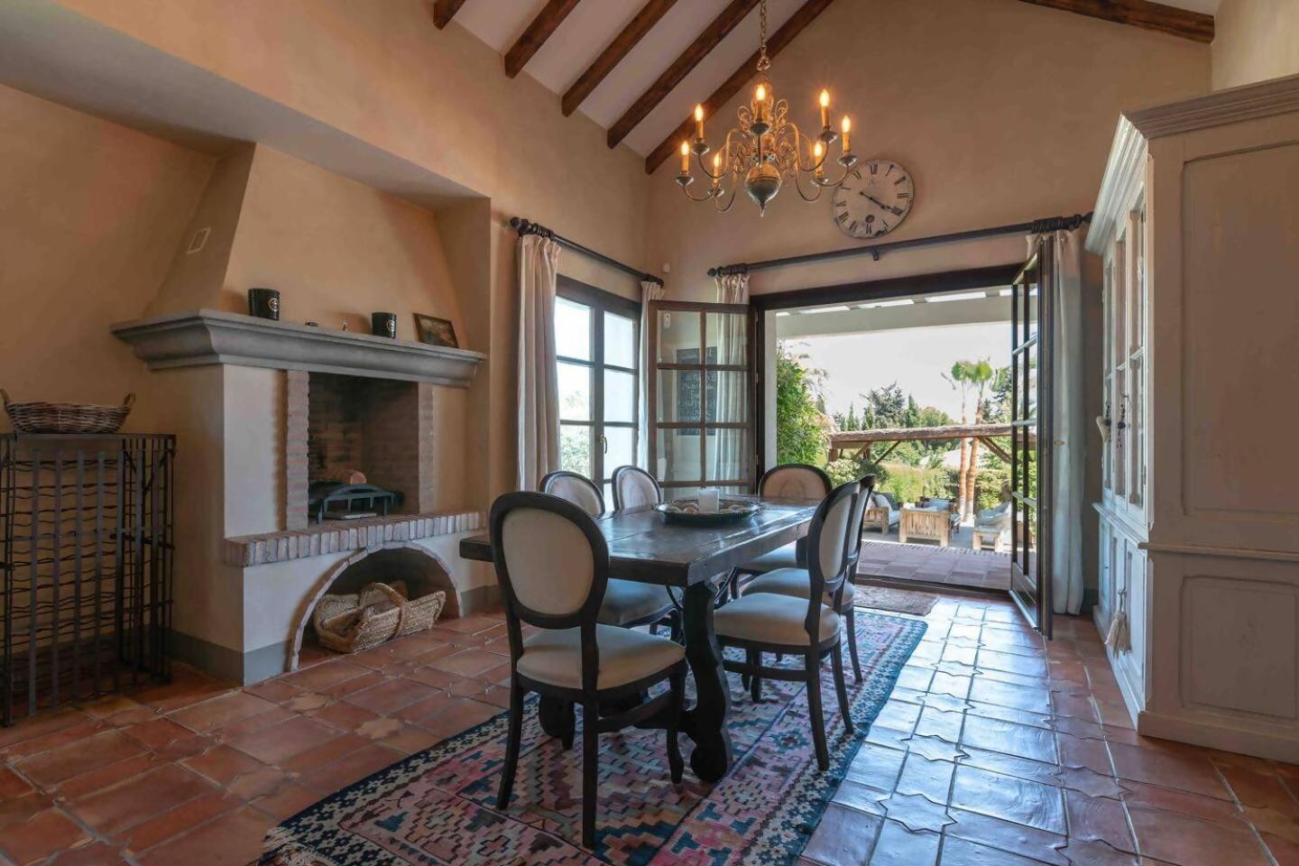 Villa Casa Sol Encantadora Villa Con Piscina Marbella Exteriér fotografie