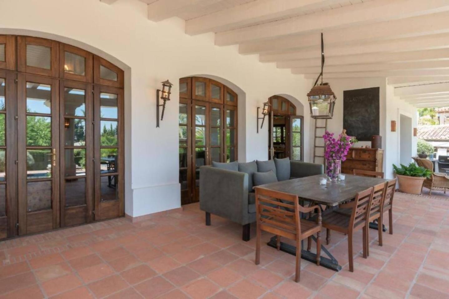 Villa Casa Sol Encantadora Villa Con Piscina Marbella Exteriér fotografie