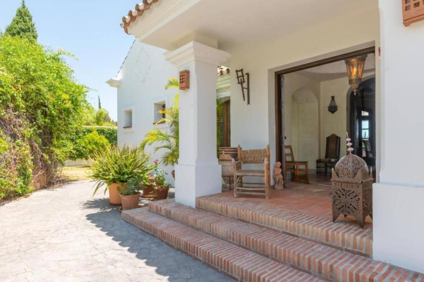 Villa Casa Sol Encantadora Villa Con Piscina Marbella Exteriér fotografie