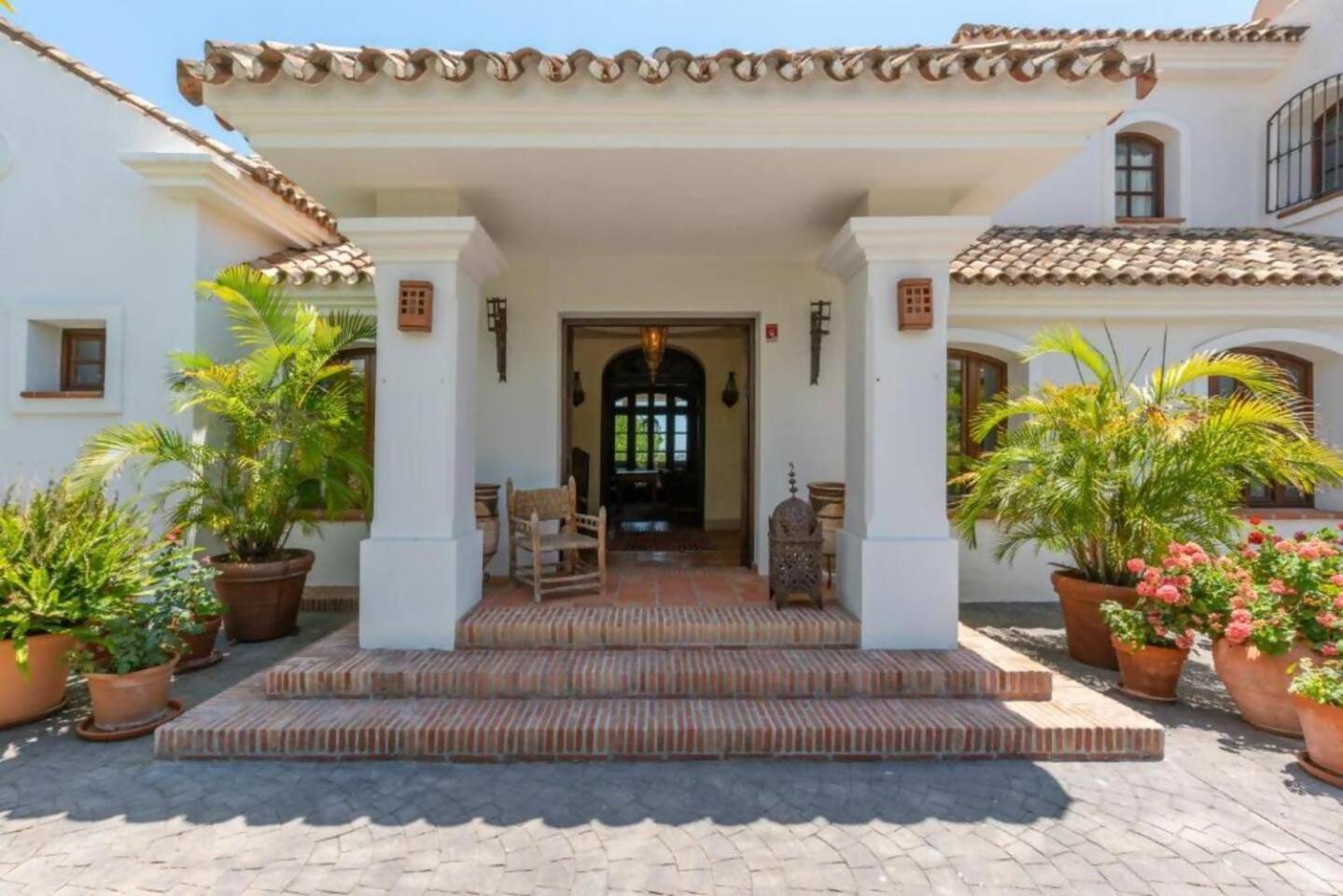 Villa Casa Sol Encantadora Villa Con Piscina Marbella Exteriér fotografie