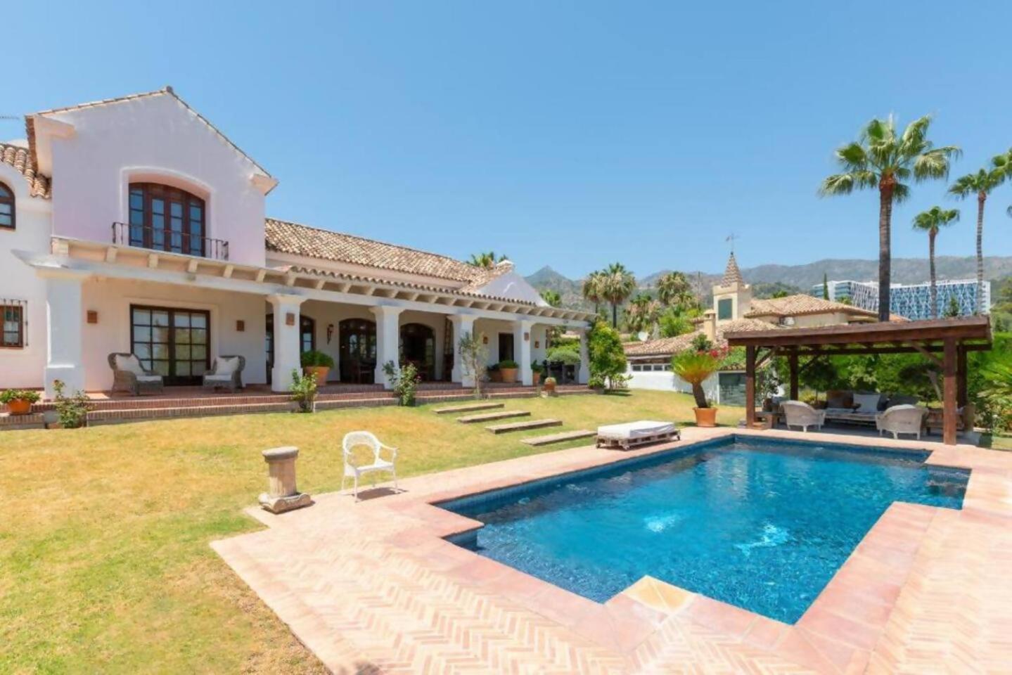 Villa Casa Sol Encantadora Villa Con Piscina Marbella Exteriér fotografie