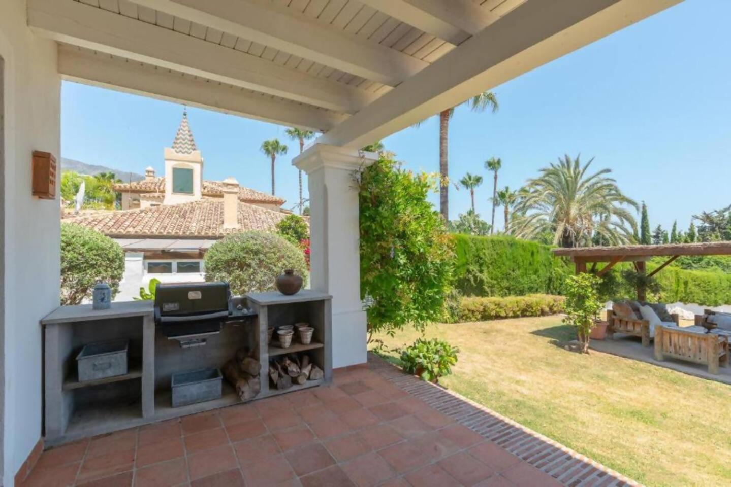Villa Casa Sol Encantadora Villa Con Piscina Marbella Exteriér fotografie
