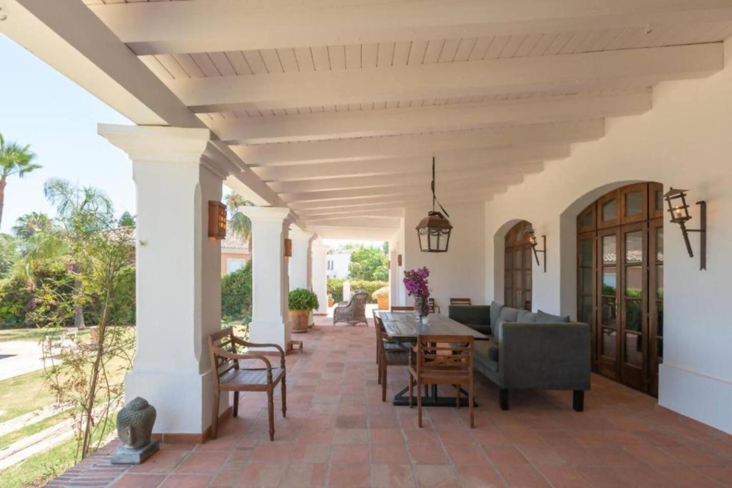 Villa Casa Sol Encantadora Villa Con Piscina Marbella Exteriér fotografie
