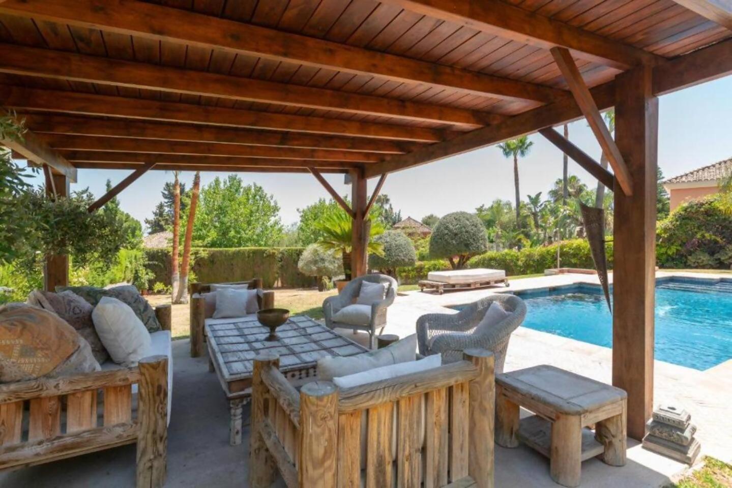 Villa Casa Sol Encantadora Villa Con Piscina Marbella Exteriér fotografie