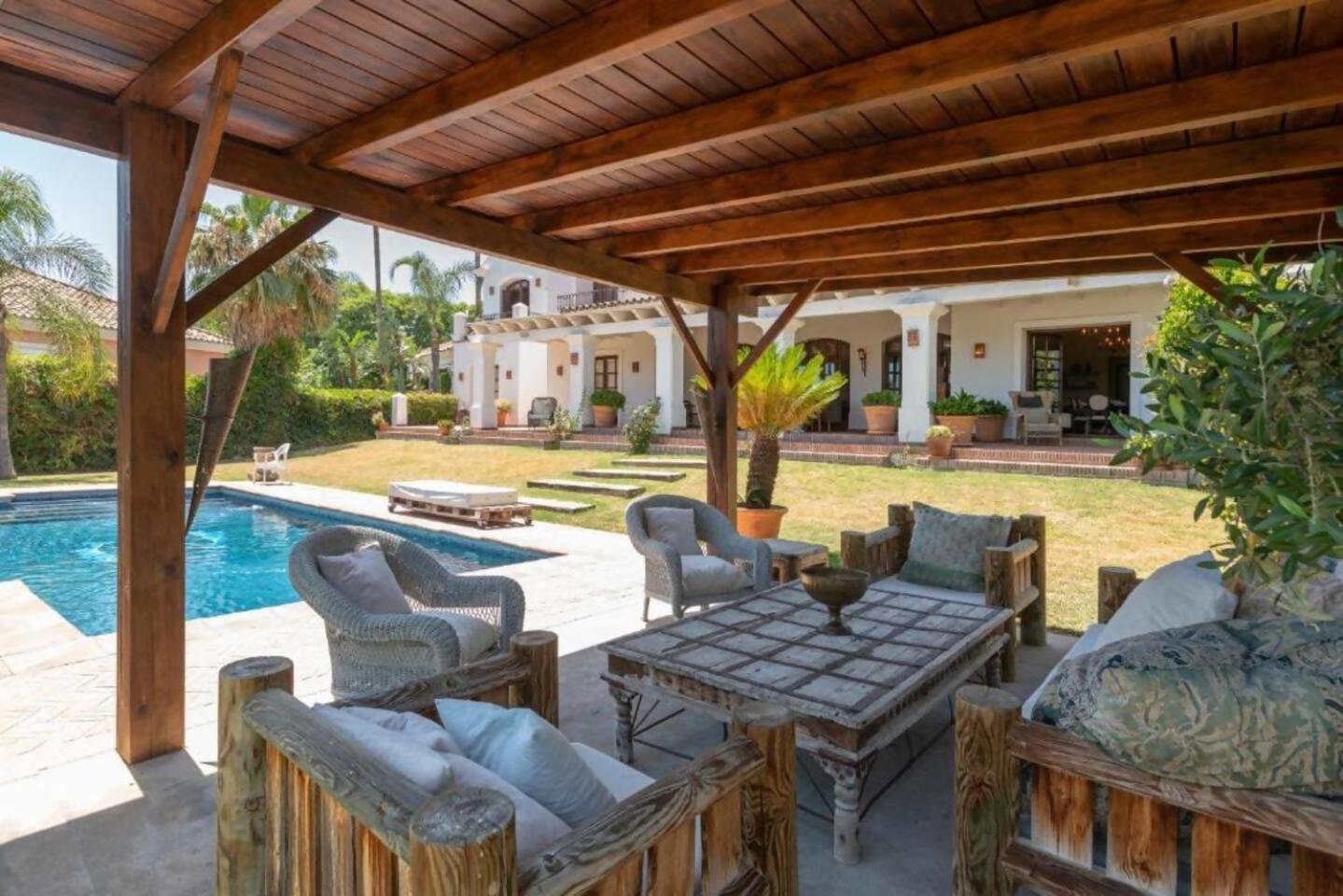 Villa Casa Sol Encantadora Villa Con Piscina Marbella Exteriér fotografie