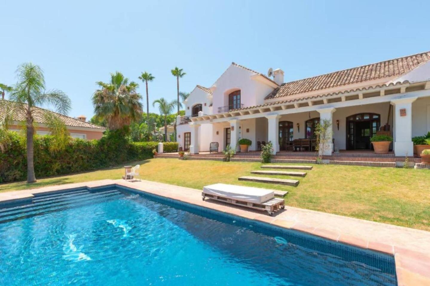 Villa Casa Sol Encantadora Villa Con Piscina Marbella Exteriér fotografie