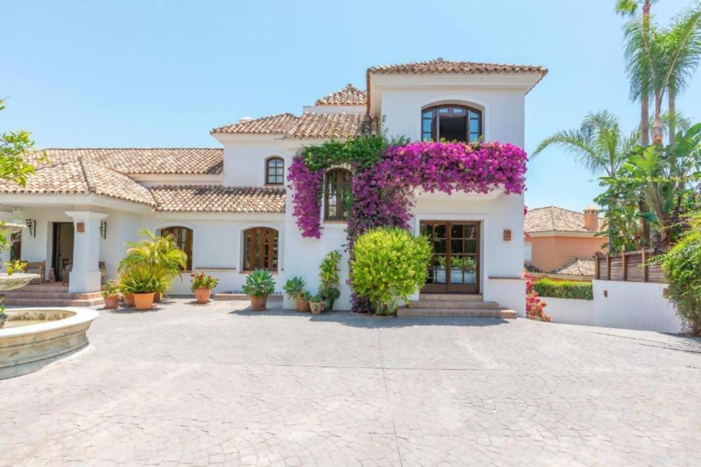 Villa Casa Sol Encantadora Villa Con Piscina Marbella Exteriér fotografie