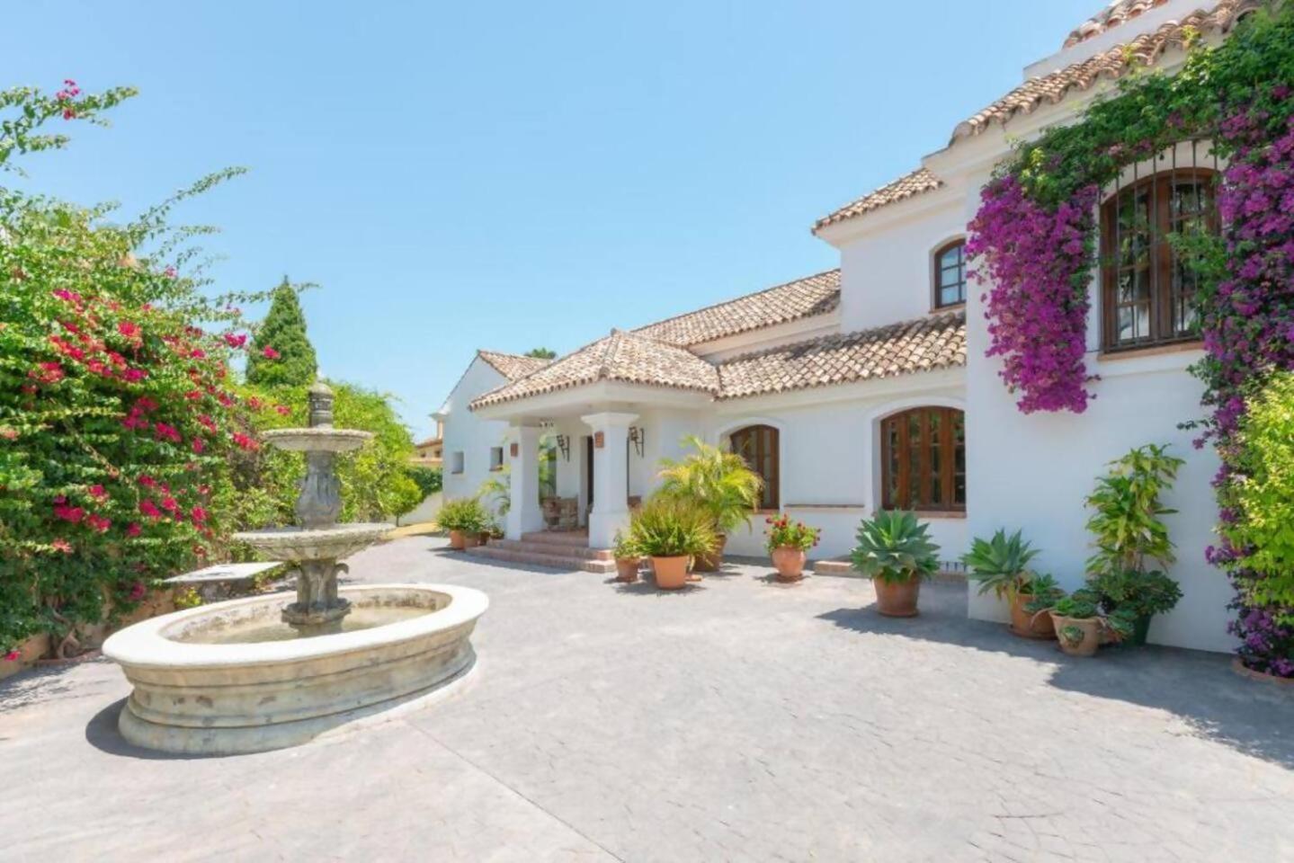 Villa Casa Sol Encantadora Villa Con Piscina Marbella Exteriér fotografie