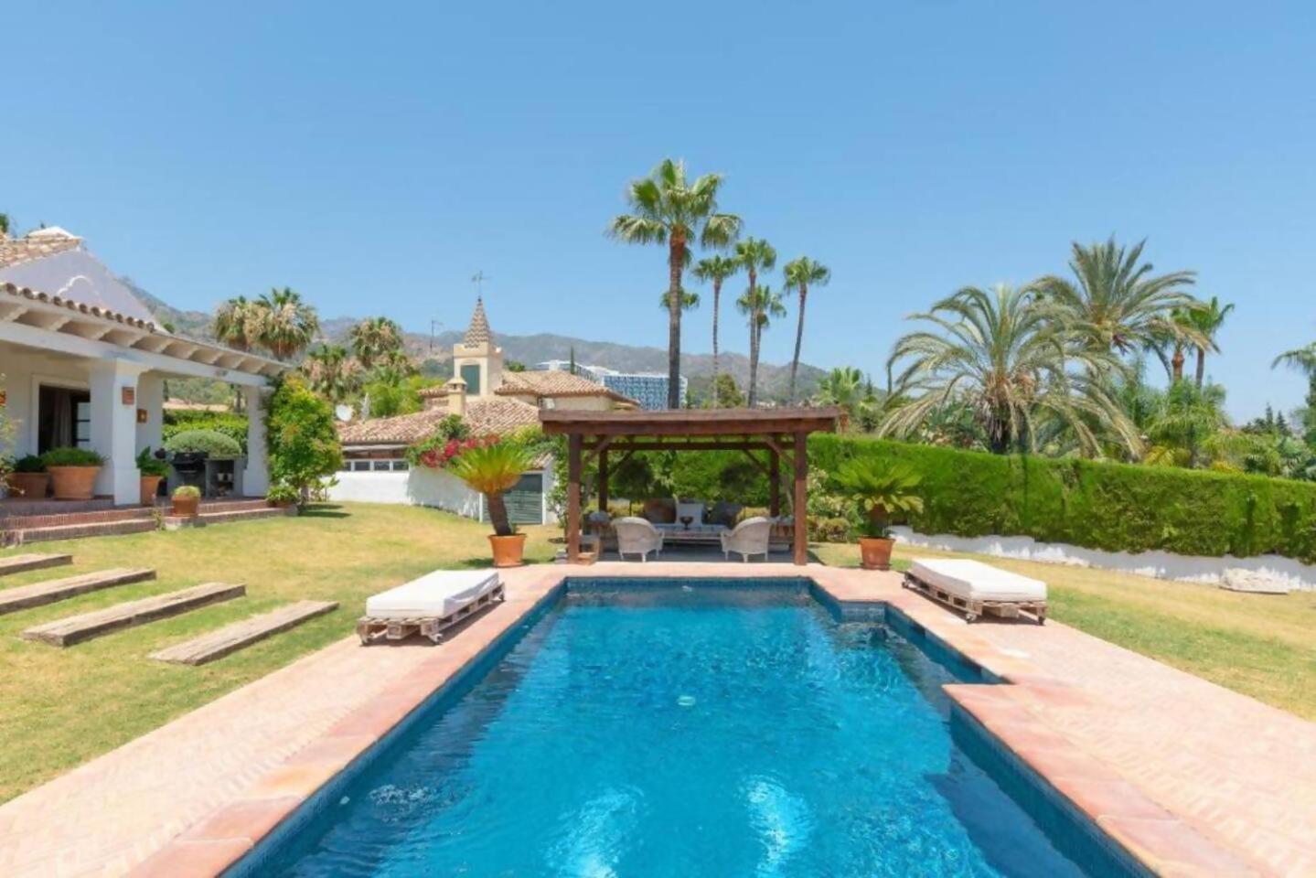 Villa Casa Sol Encantadora Villa Con Piscina Marbella Exteriér fotografie