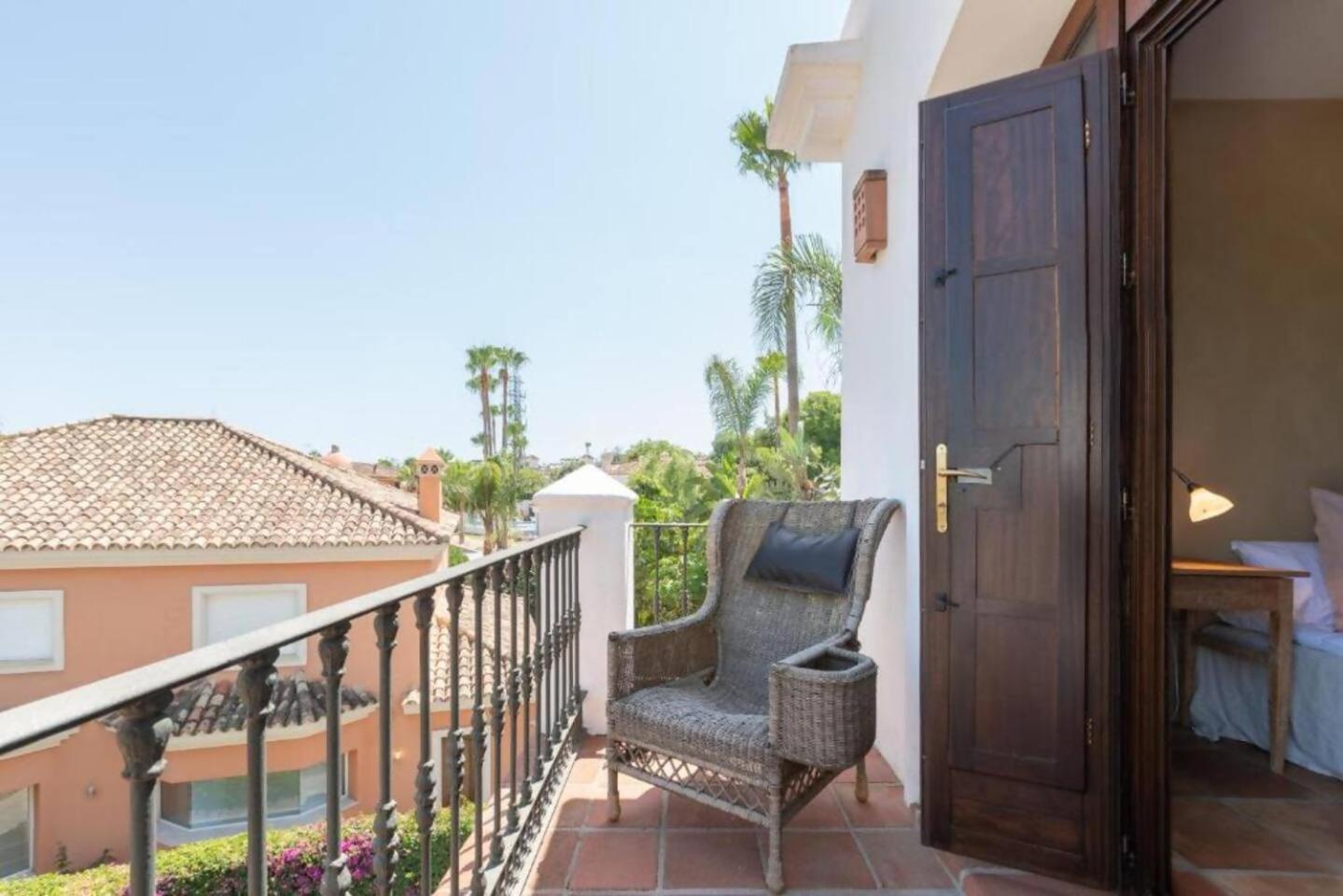 Villa Casa Sol Encantadora Villa Con Piscina Marbella Exteriér fotografie
