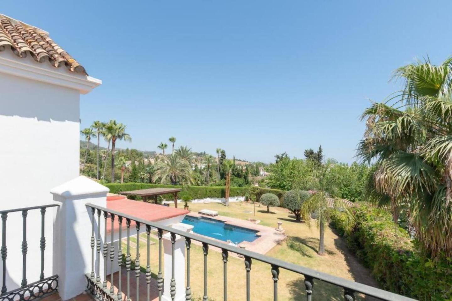 Villa Casa Sol Encantadora Villa Con Piscina Marbella Exteriér fotografie