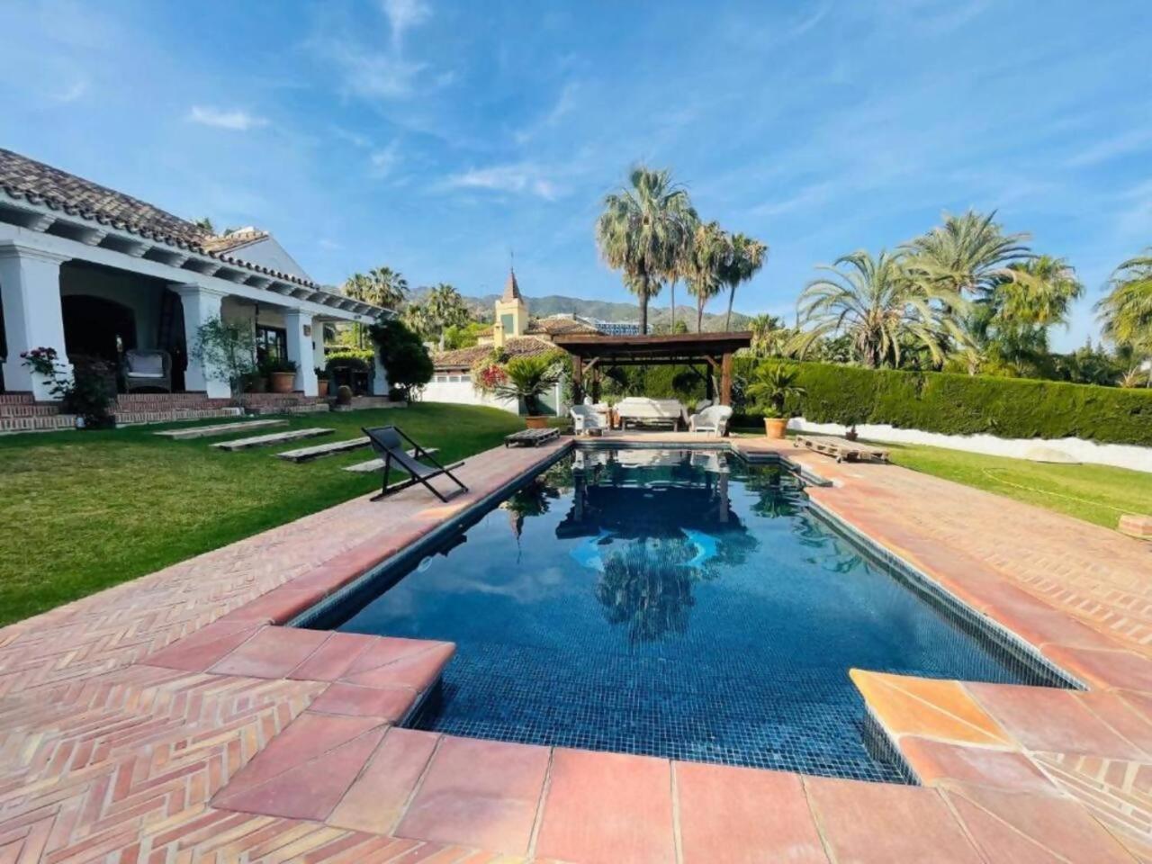 Villa Casa Sol Encantadora Villa Con Piscina Marbella Exteriér fotografie