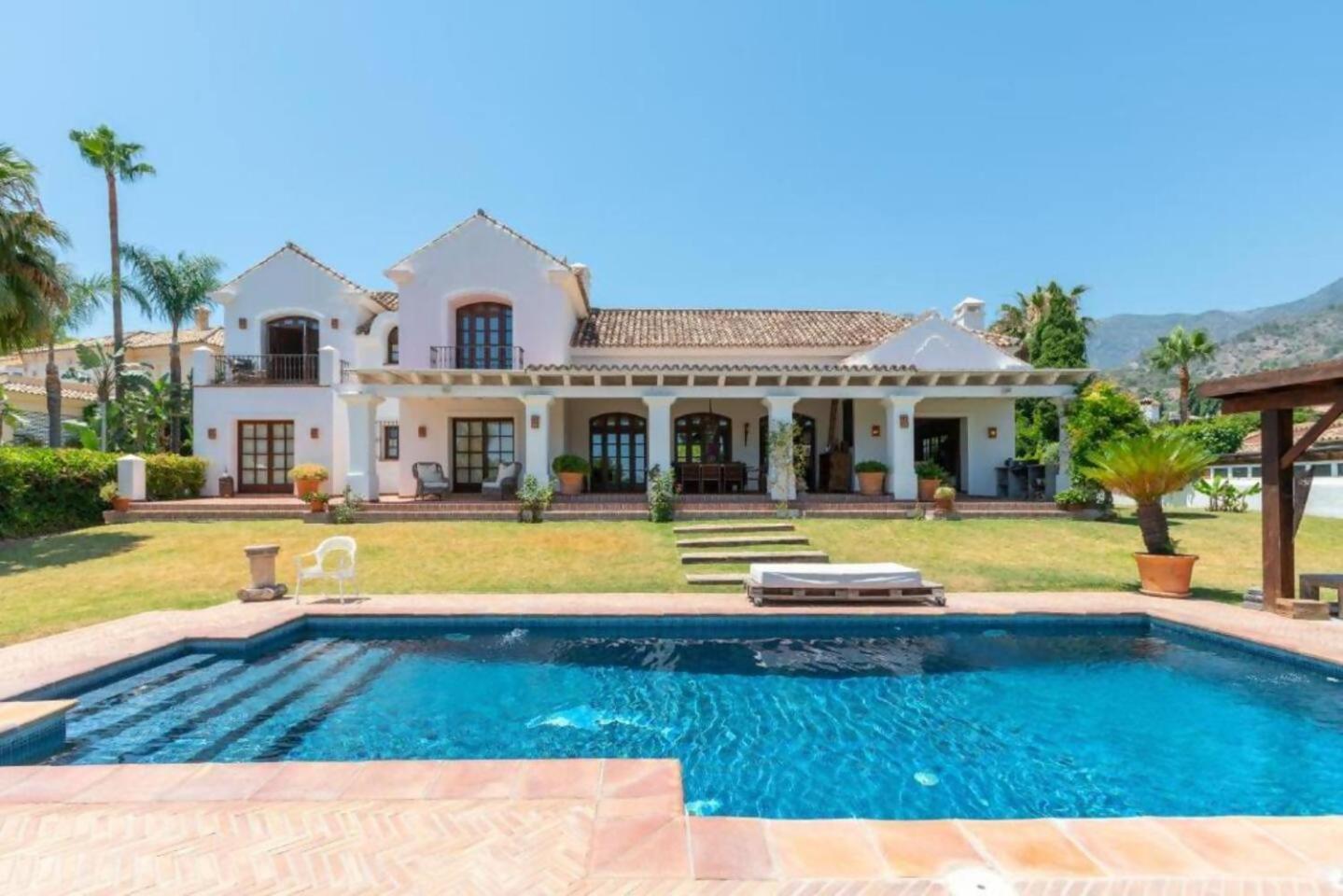 Villa Casa Sol Encantadora Villa Con Piscina Marbella Exteriér fotografie
