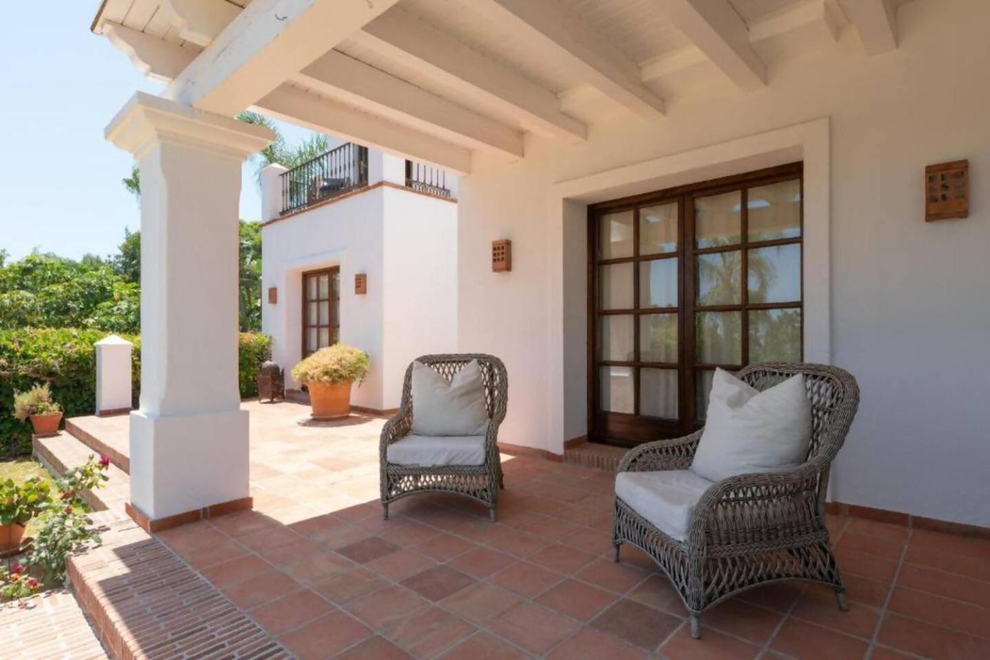 Villa Casa Sol Encantadora Villa Con Piscina Marbella Exteriér fotografie