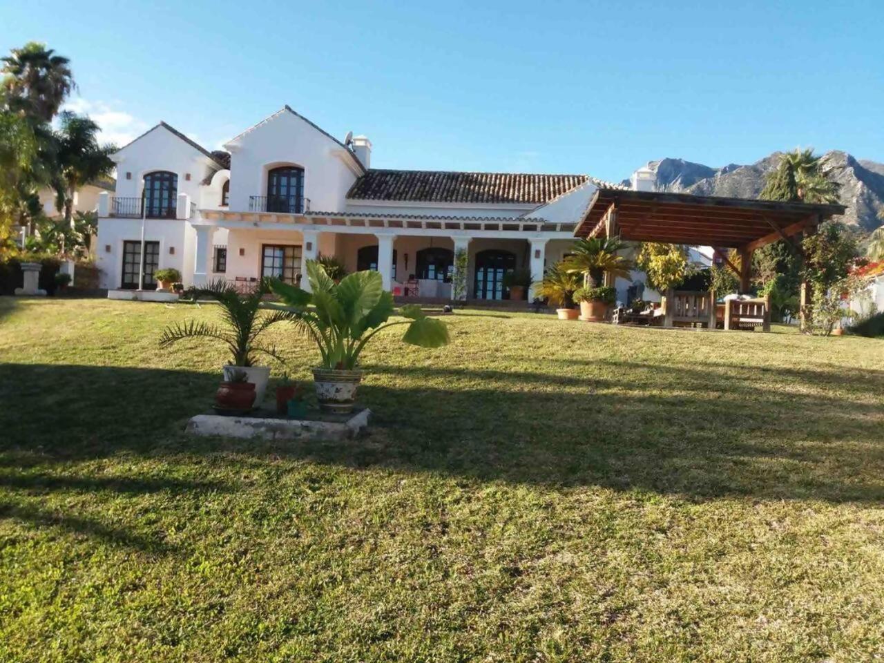 Villa Casa Sol Encantadora Villa Con Piscina Marbella Exteriér fotografie