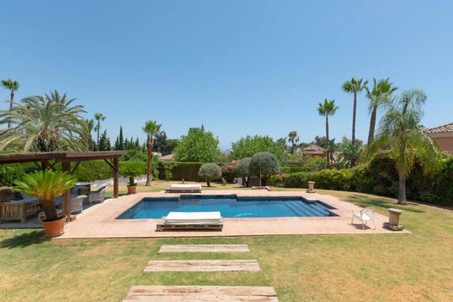 Villa Casa Sol Encantadora Villa Con Piscina Marbella Exteriér fotografie